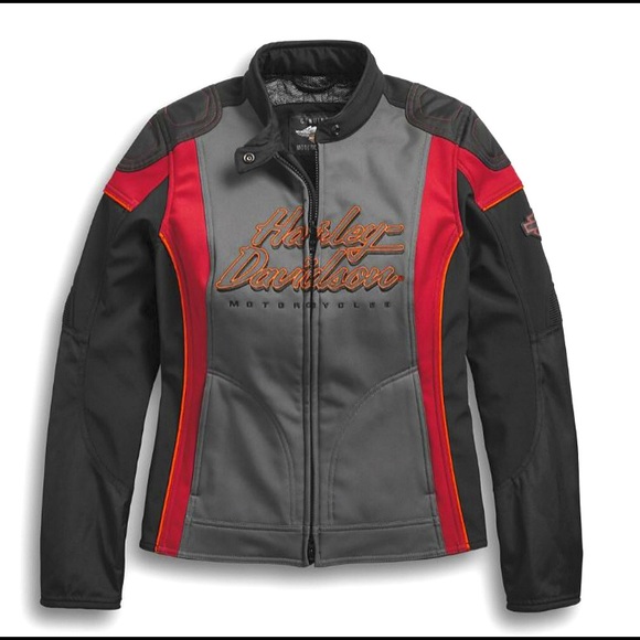 Harley-Davidson Jackets & Blazers - (NWT) Harley-Davidson Winona Textile Riding Jacket